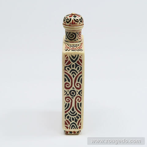 【本象牙】スナフボトル3