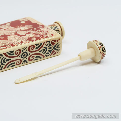 【本象牙】スナフボトル3