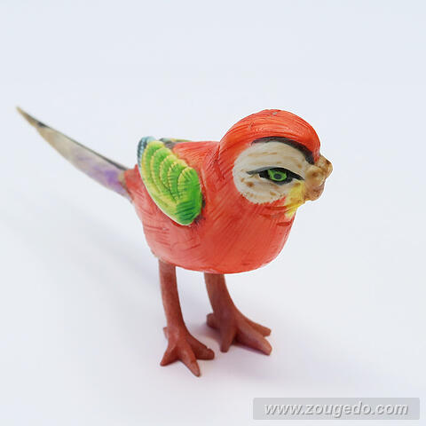 【本象牙】鳥-5