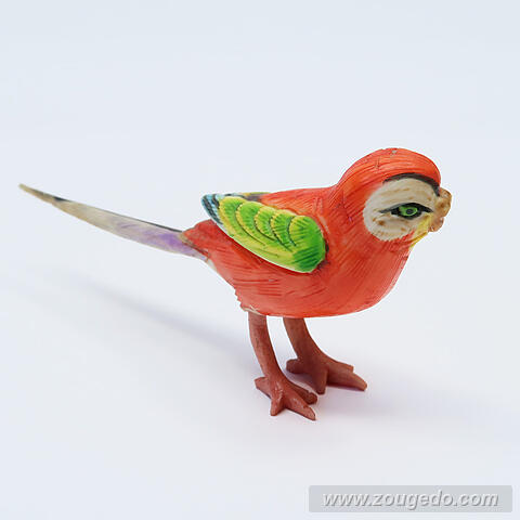 【本象牙】鳥-5