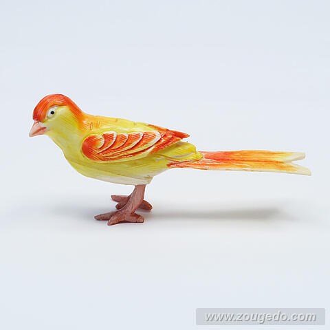 【本象牙】鳥-9