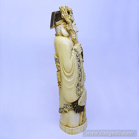 【本象牙】寿老人