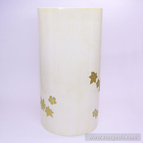 【本象牙】蒔絵花筒