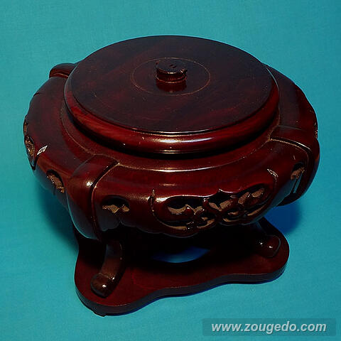 【本象牙】花筒（七福神）