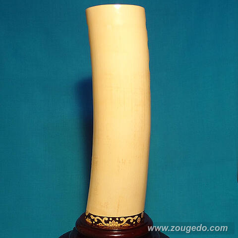 【本象牙】花筒（七福神）