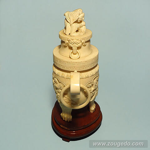 【本象牙】香炉571