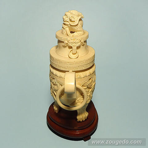 【本象牙】香炉571