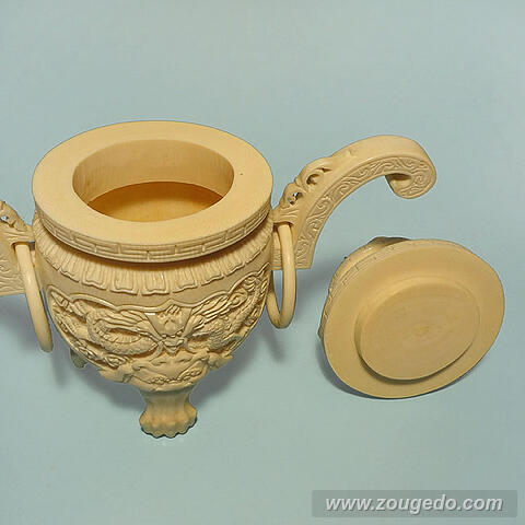 【本象牙】香炉571