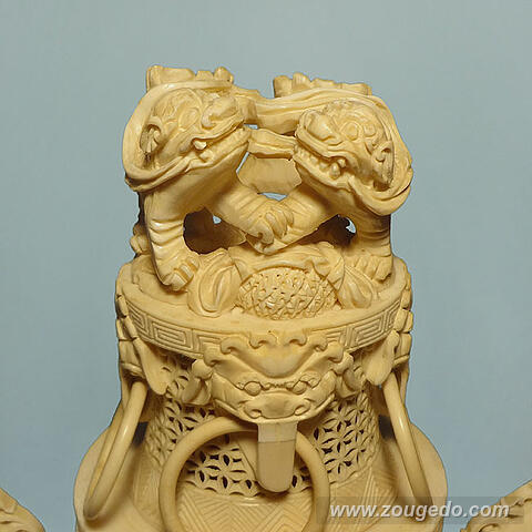 【本象牙】香炉574