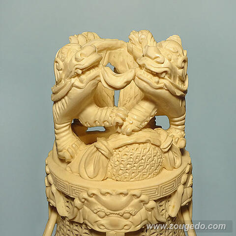 【本象牙】香炉575