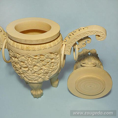 【本象牙】香炉575