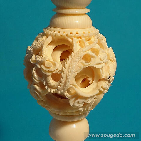 【本象牙】天球（大）