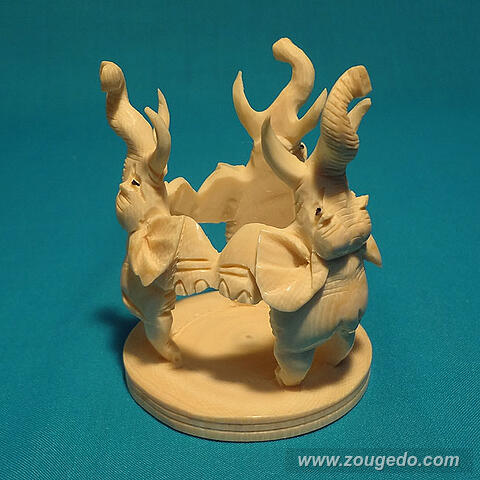 【本象牙】天球（大）