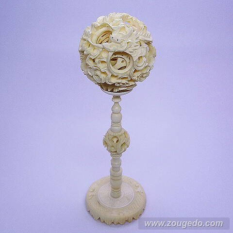 【本象牙】天球（小）