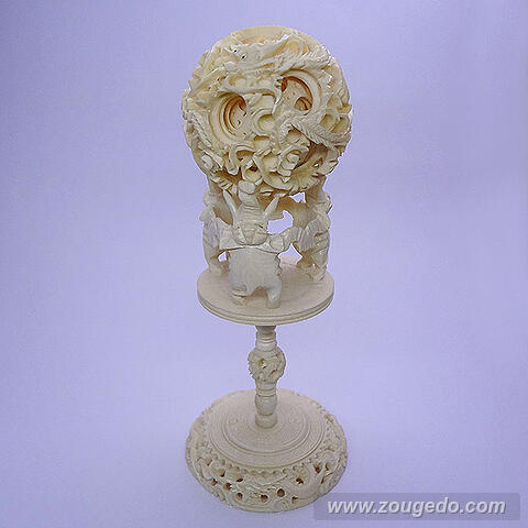 【本象牙】天球（中）-2