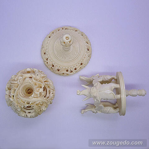 【本象牙】天球（中）-2