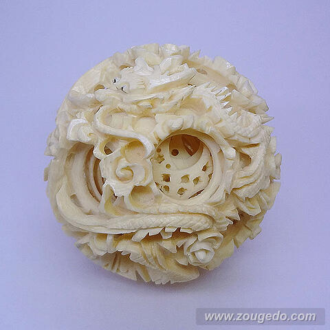 【本象牙】天球（中）-2