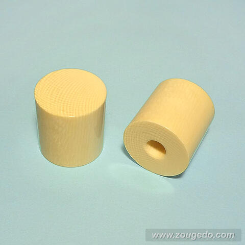 【本象牙】掛け軸の軸先（十分・一組）