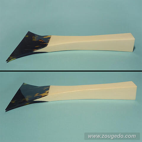 【本象牙】べっ甲先津山635