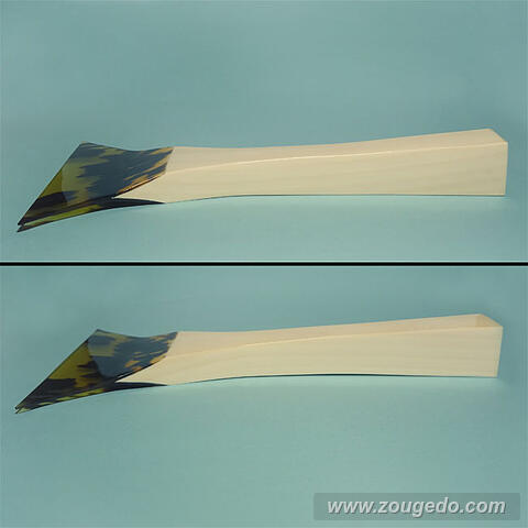 【本象牙】べっ甲先津山636