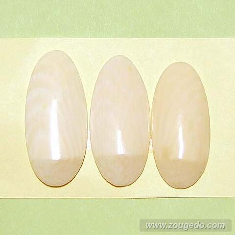 【本象牙】御琴爪山田流