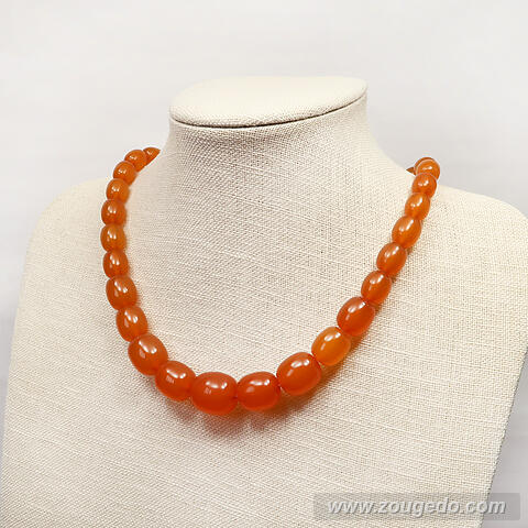 【琥珀ネックレス】マーサ