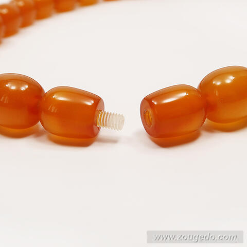 【琥珀ネックレス】マーサ