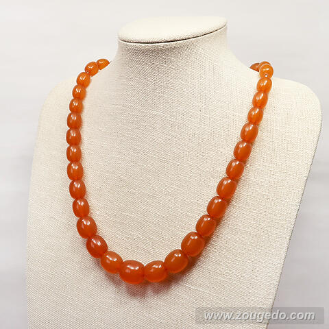 【琥珀ネックレス】マーサ（L）