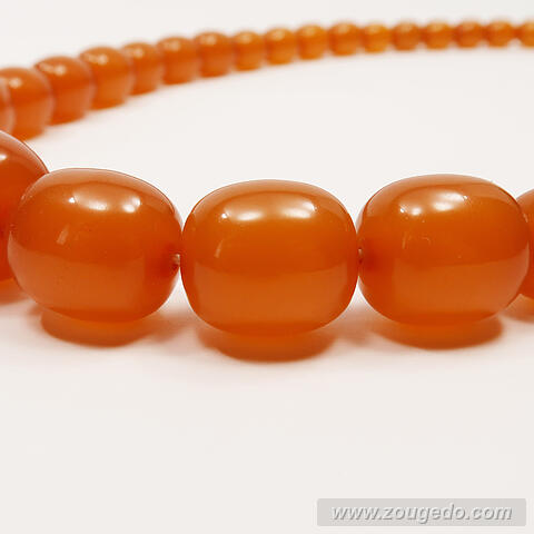 【琥珀ネックレス】マーサ（L）