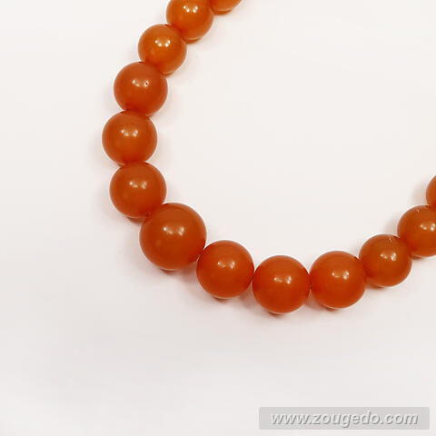 【琥珀ネックレス】レイチェル