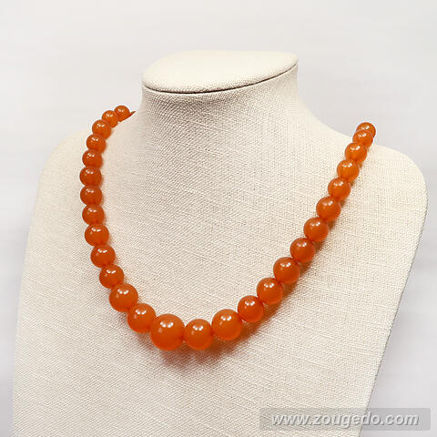 【琥珀ネックレス】イザベラ