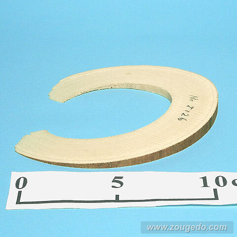 【象牙材料】リング型26