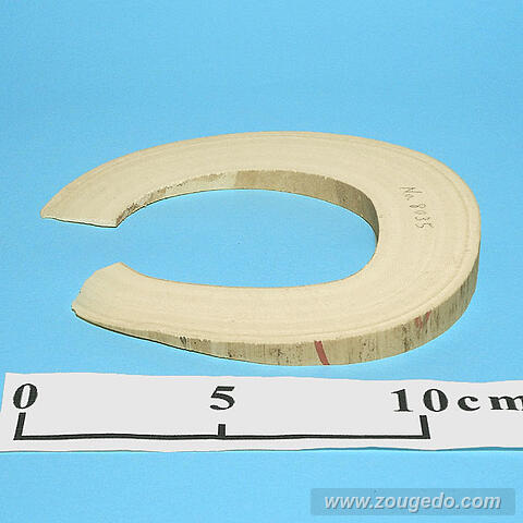 【象牙材料】リング型35