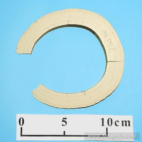 【象牙材料】リング型37