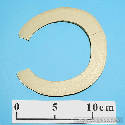 【象牙材料】リング型37