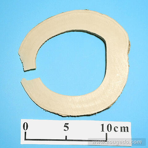 【象牙材料】リング型40