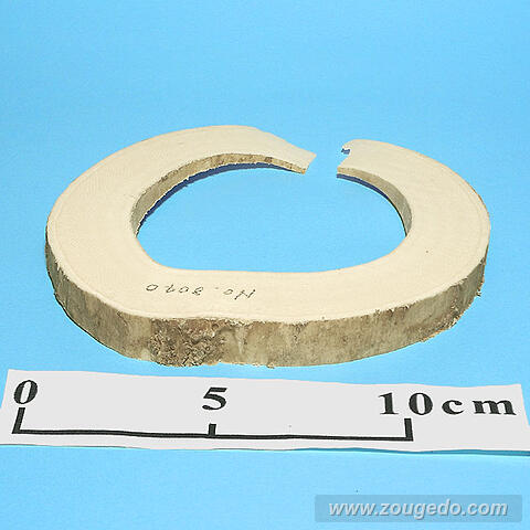 【象牙材料】リング型40