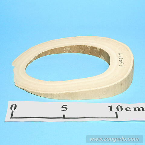【象牙材料】リング型43