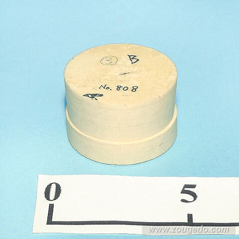 【象牙材料】円柱8