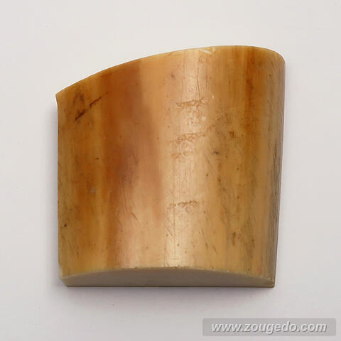 【象牙材料】かまぼこ型101