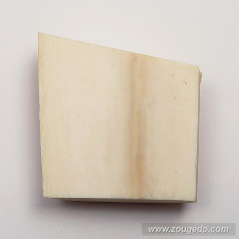 【象牙材料】かまぼこ型101