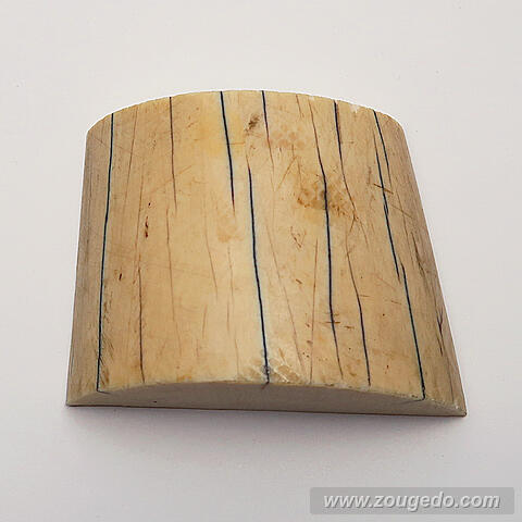 【象牙材料】かまぼこ型102