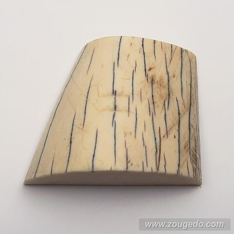 【象牙材料】かまぼこ型103