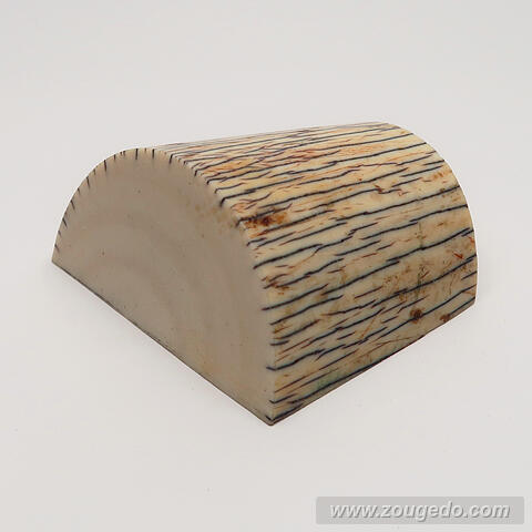 【象牙材料】かまぼこ型105