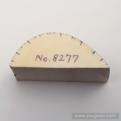 【象牙材料】かまぼこ型107