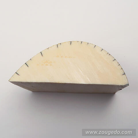 【象牙材料】かまぼこ型107