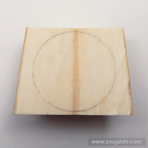 【象牙材料】かまぼこ型109