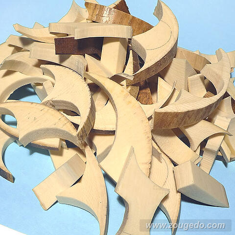 【象牙材料】断ち端1