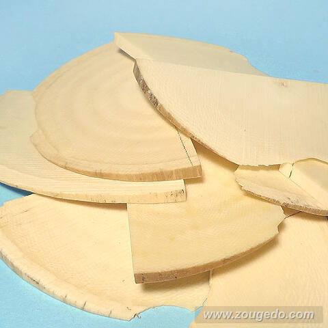 【象牙材料】断ち端6・100g