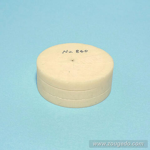 【象牙材料】円柱40